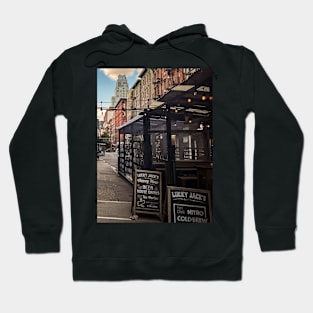 Orchard Street Manhattan New York City Hoodie